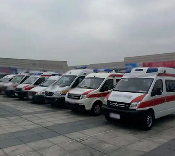 海丰县服务车队展示