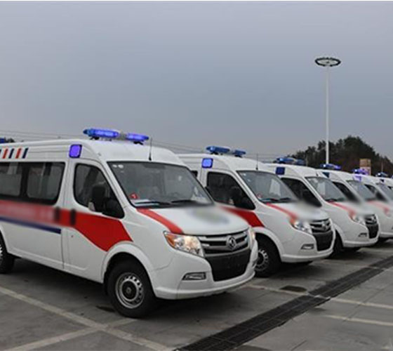 海丰县服务车队展示