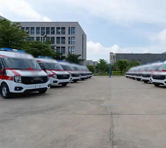 海丰县服务车队展示