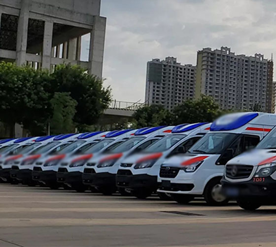 海丰县服务车队展示